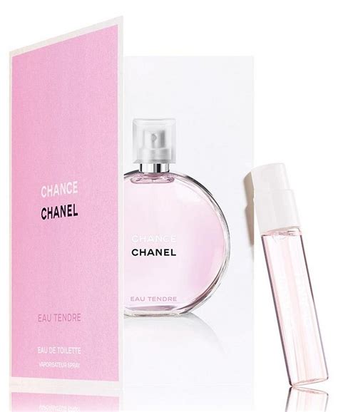 macy's chanel chance eau tendre